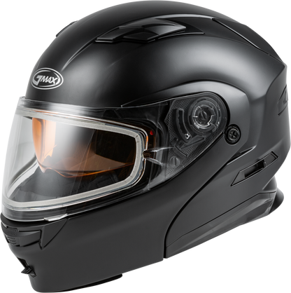 Md 01s Modular Snow Helmet Matte Black Lg