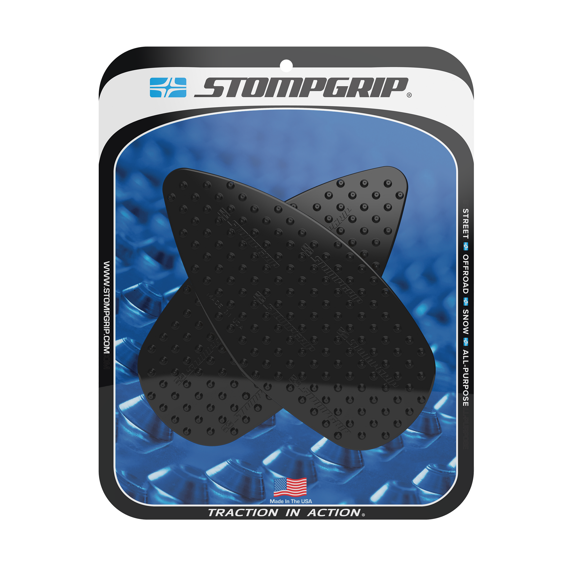 Tank Pad Kit Volcano Black Apr