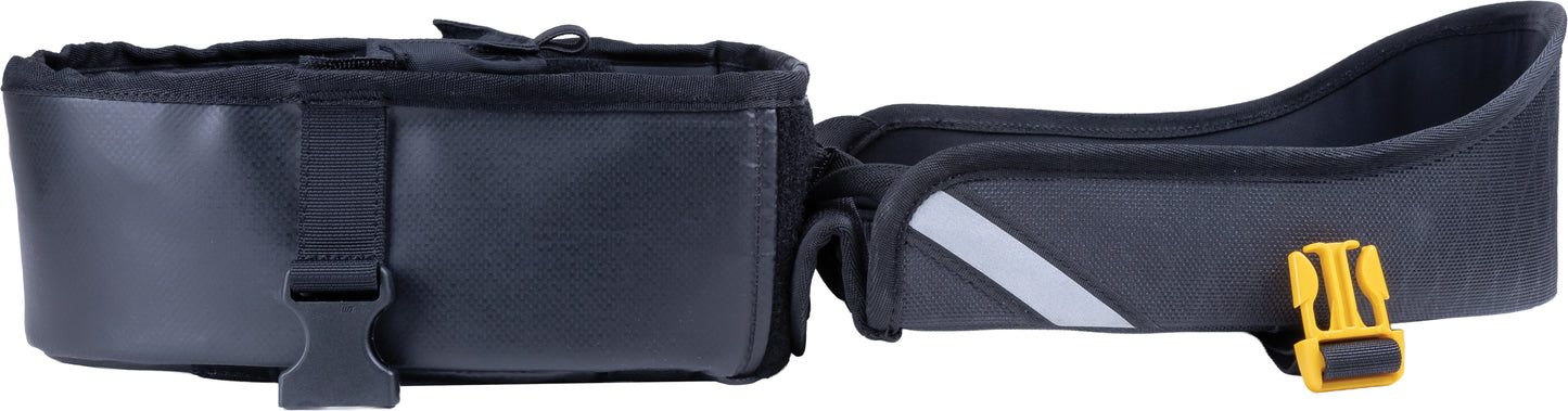 Klamath Tail Bag 4l Black
