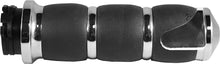 Velvet Air Grips Heated Tbw Chrome