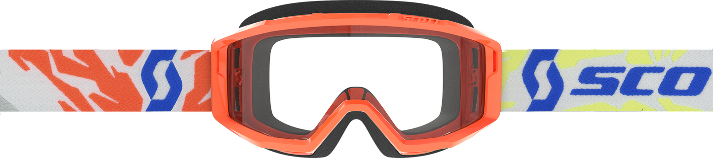 Primal Youth Goggle Orange Clear