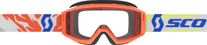 Primal Youth Goggle Orange Clear