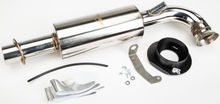Straightline Stainless Muffler S D 850 S/M