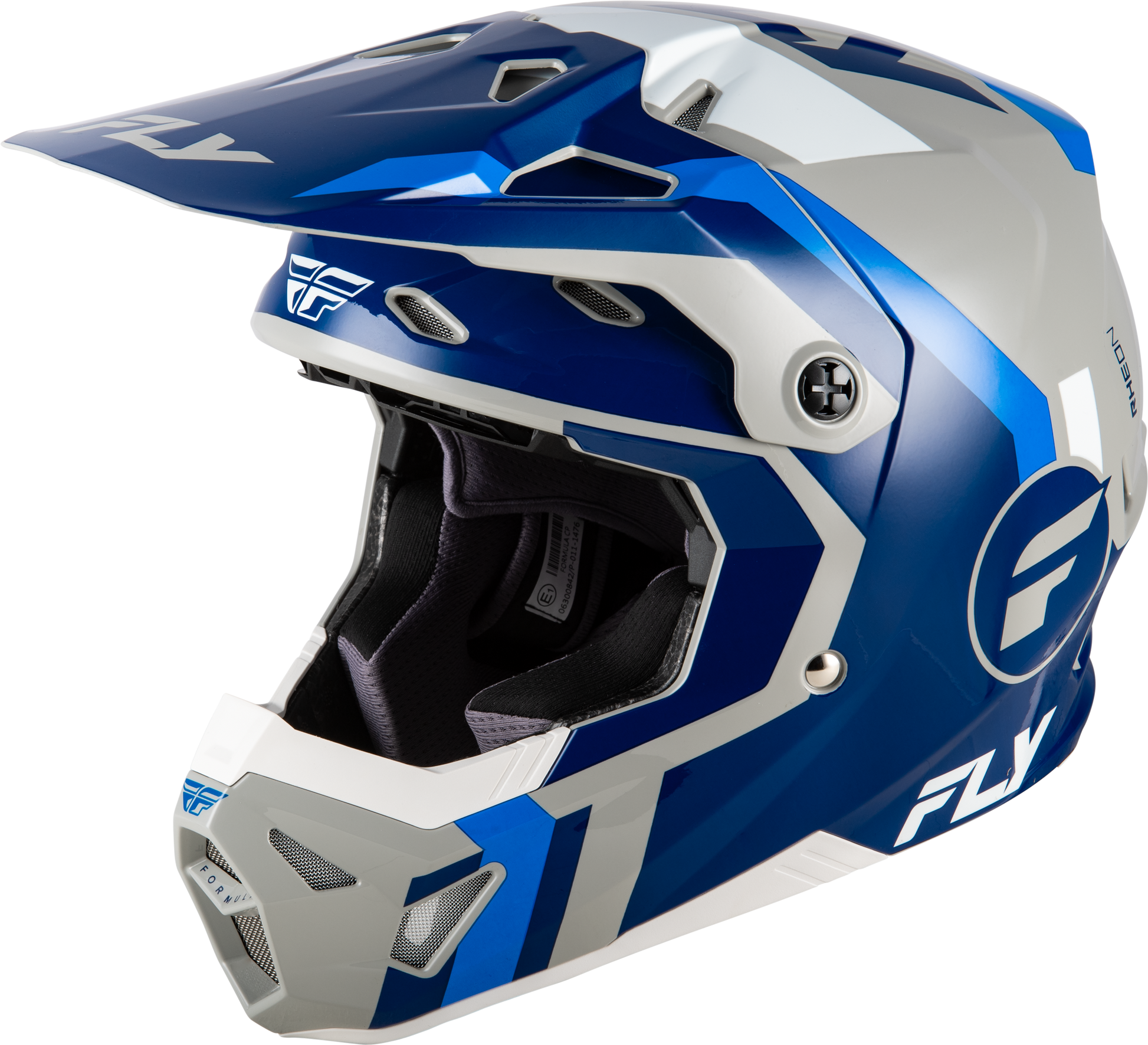 Formula Cp Seal Helmet Navy/Blue/Grey Xl