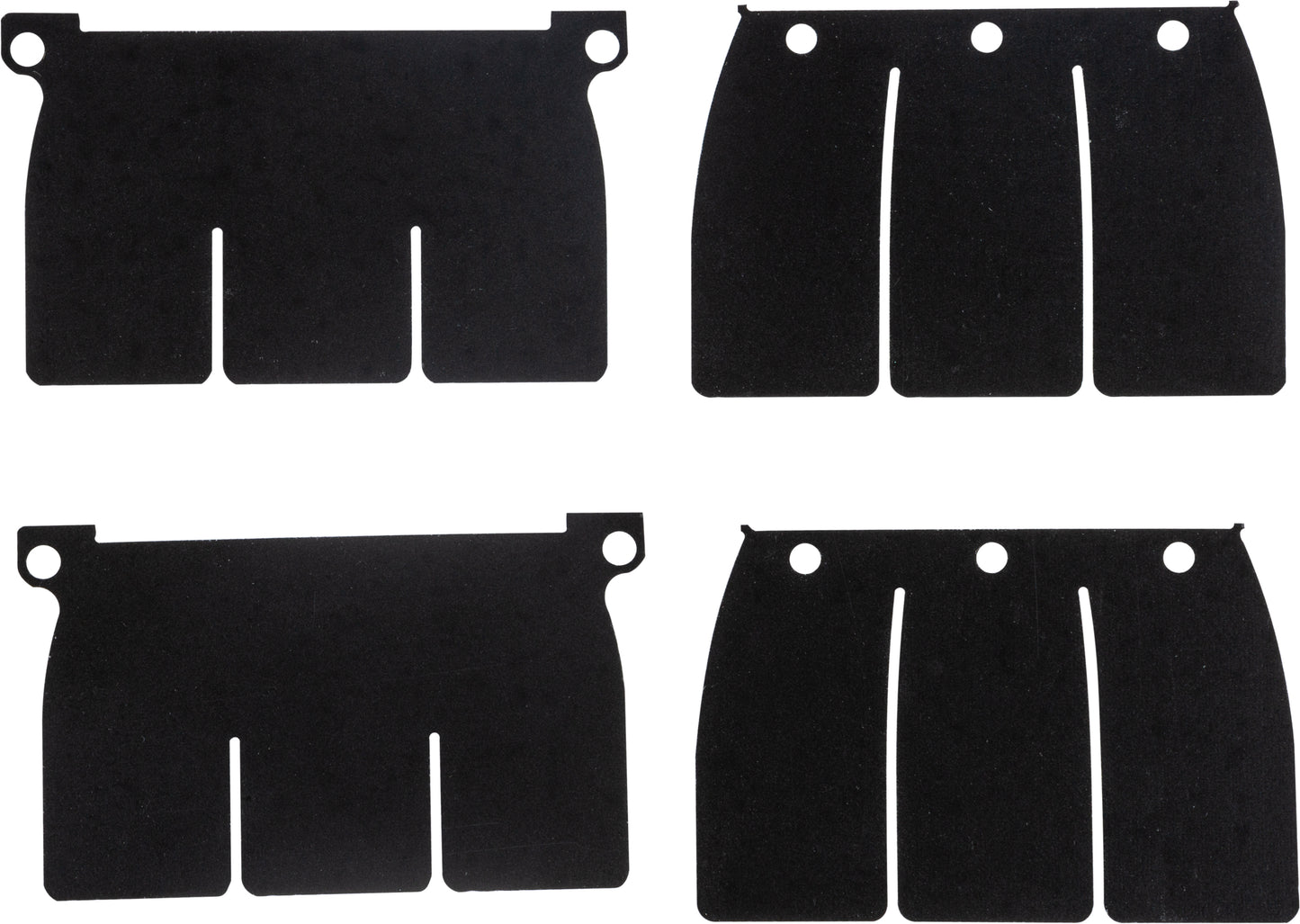 Delta System Replacement Petals Black