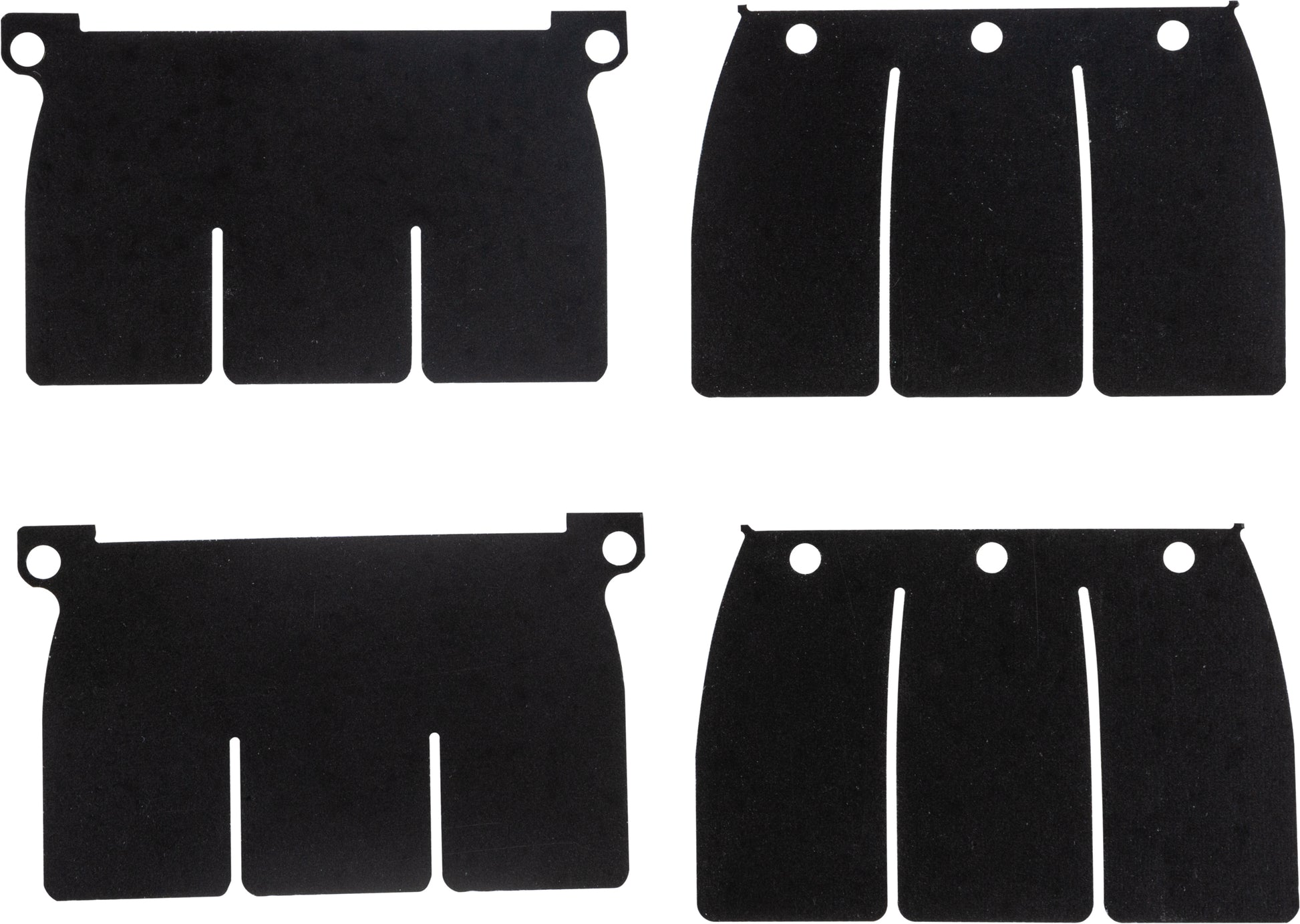Delta System Replacement Petals Black