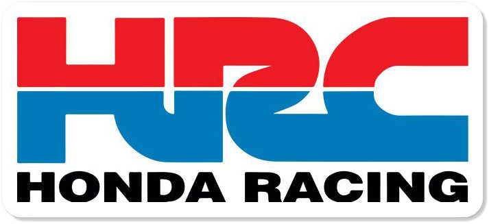 Hrc Racing Decal 12"