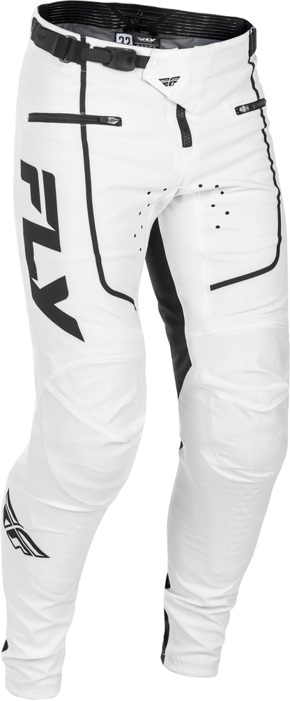 Youth Rayce Bicycle Pants White/Black Sz 22