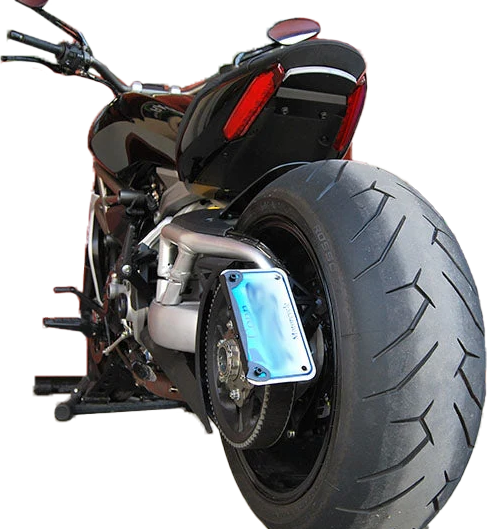 Side Mount License Plate Duc