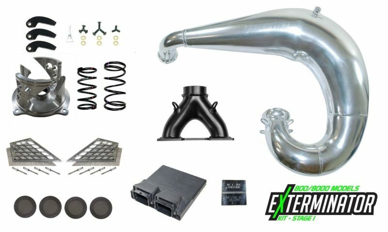 Exterminator Performance Kit A/C 800cc