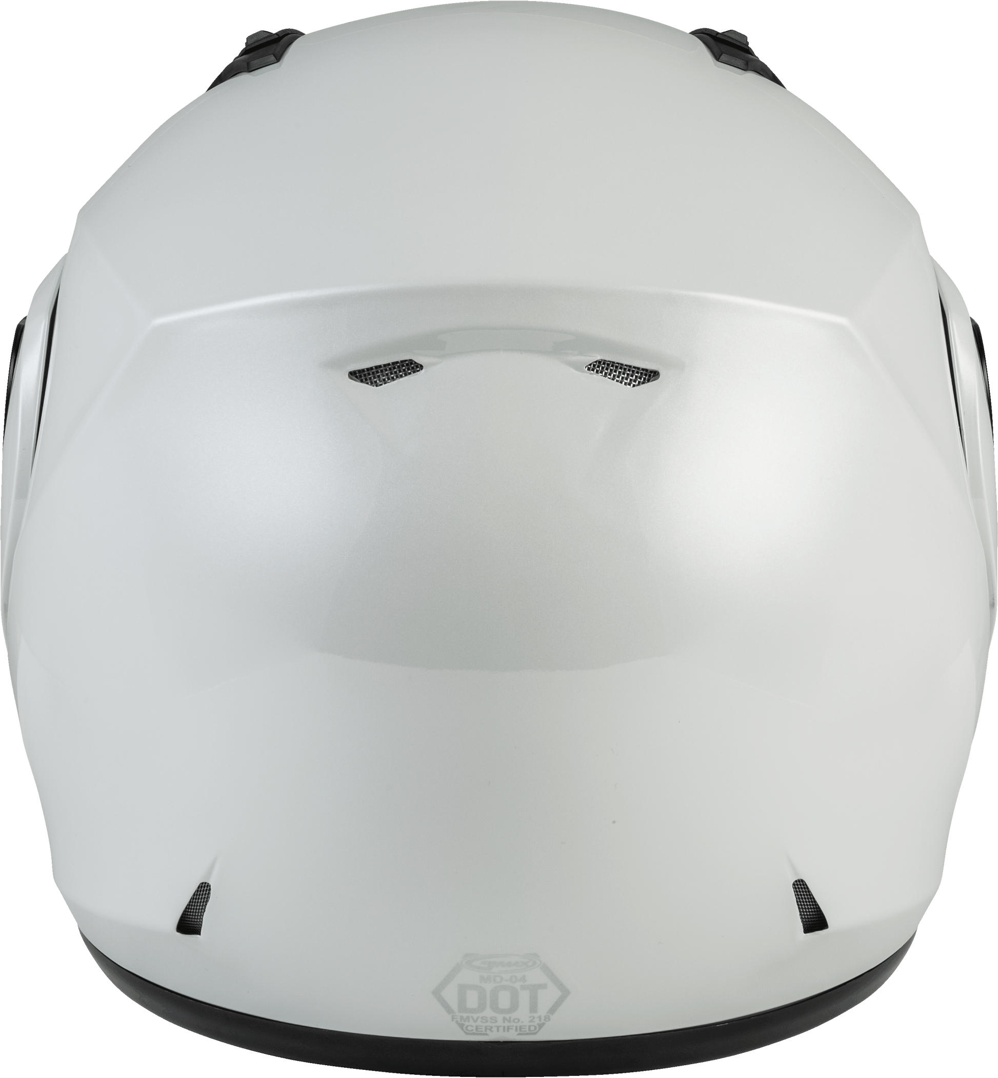 Md 04 Modular Helmet Pearl White 3x
