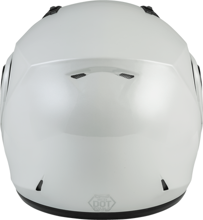 Md 04 Modular Helmet Pearl White Xl