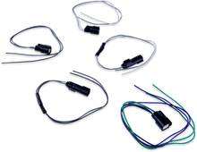 Front & Rear Speaker Harnesses Flt/H `14 23