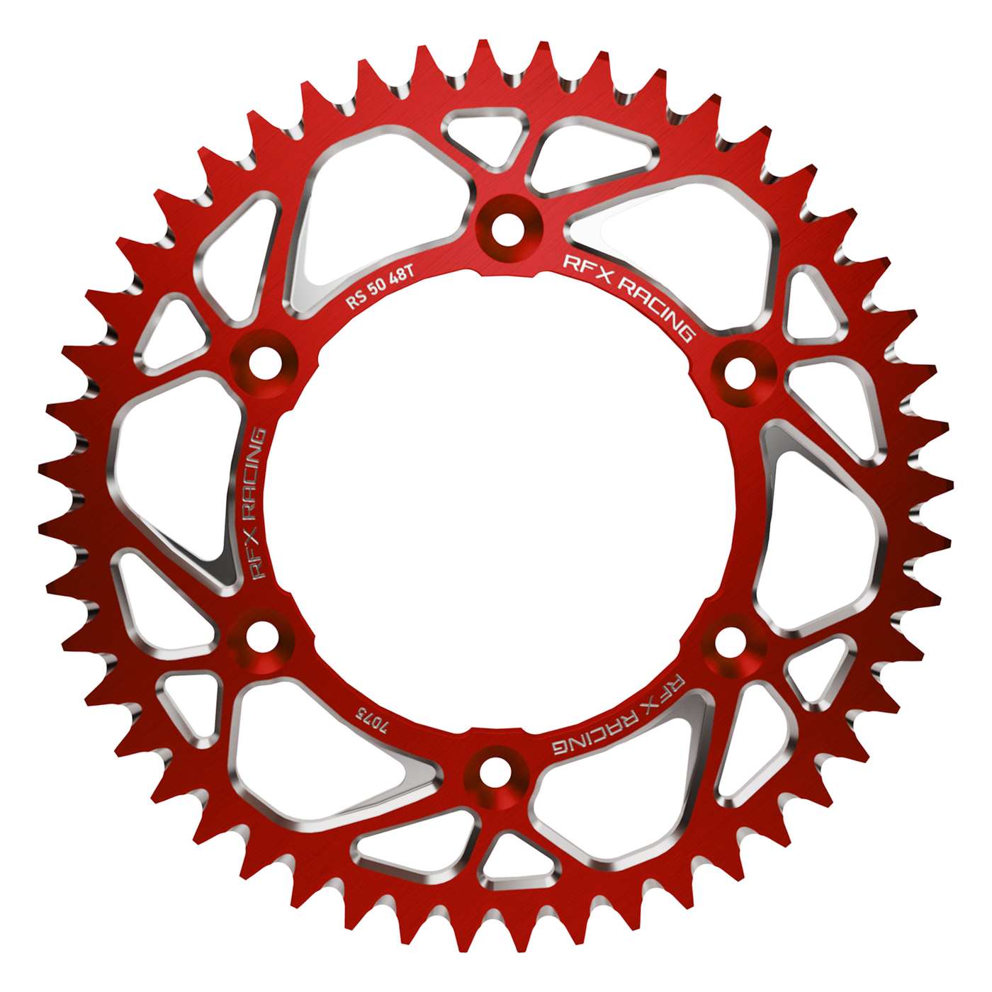 Aluminum Rear Sprocket 48t Red Hon