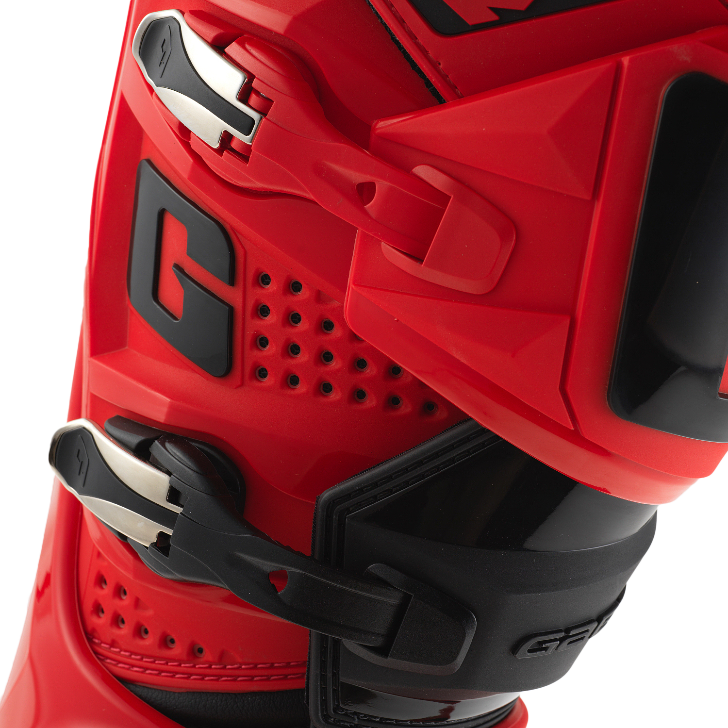 Sg 12 Boots Red/Black 10