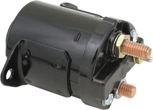 Starter Solenoid   Dual Bracket Black