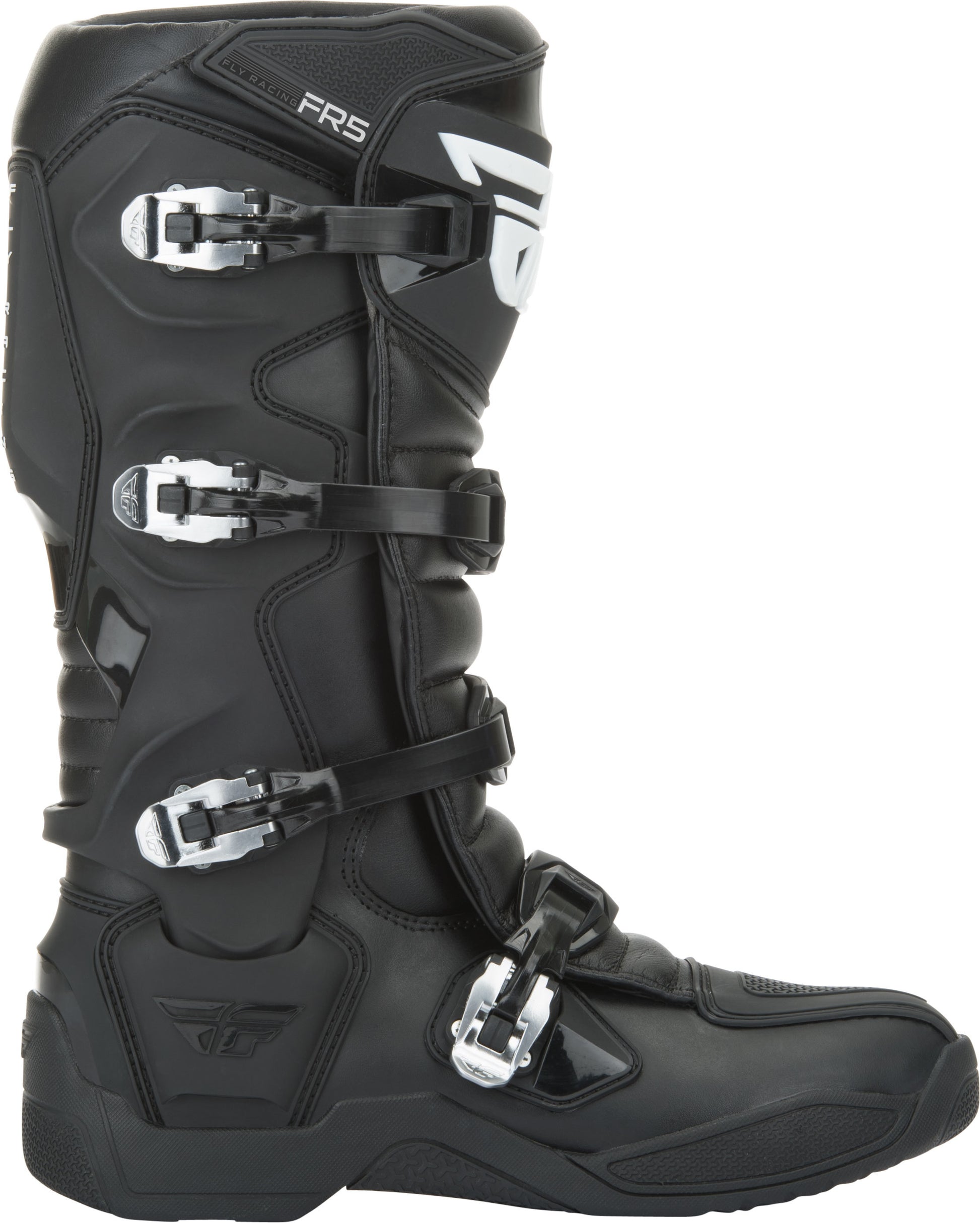 Fr5 Boots Black Sz 13