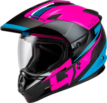 Gm 11 Decima Helmet Black/Pink/Blue Xs