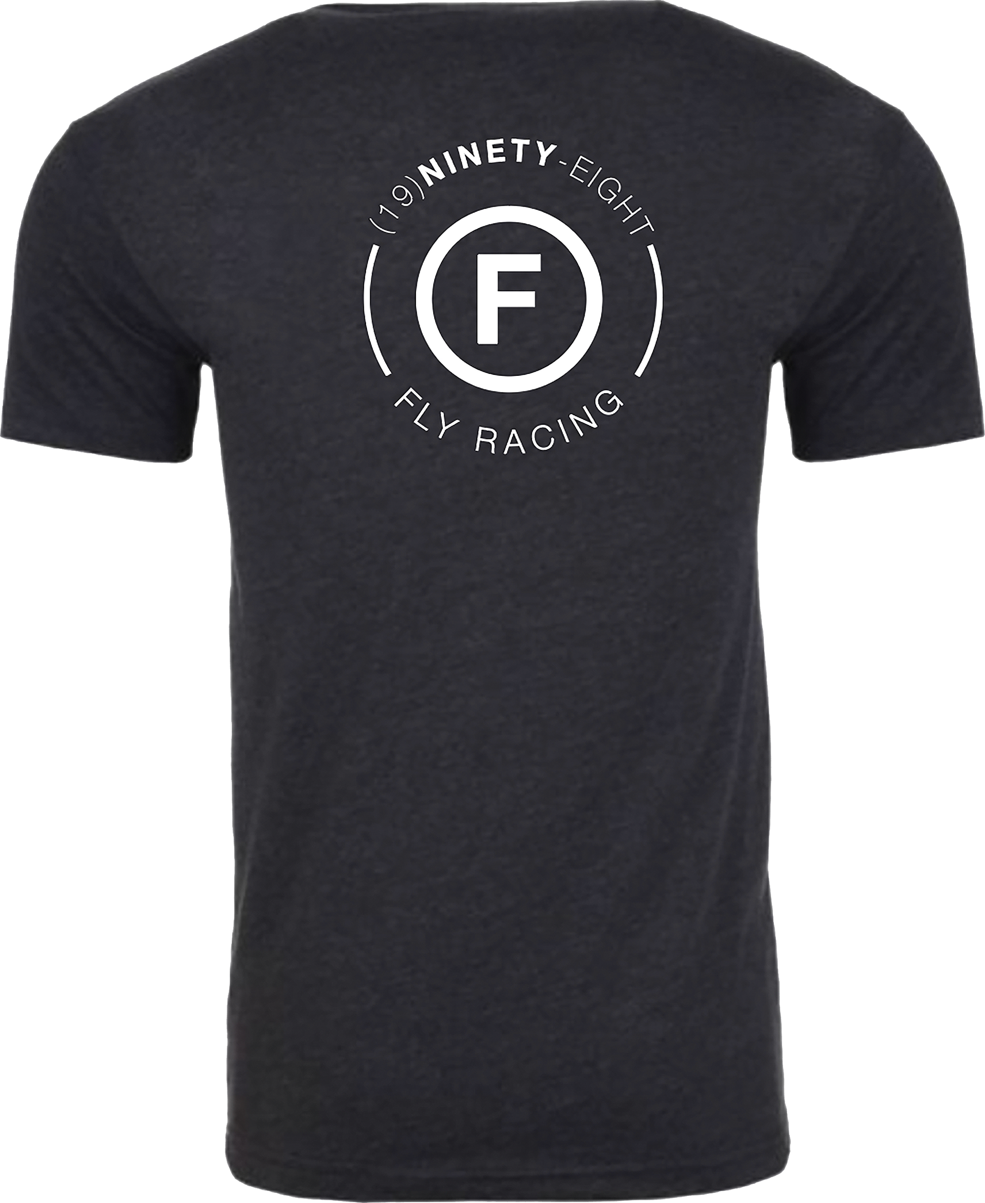 Fly Atom Tee Black Md