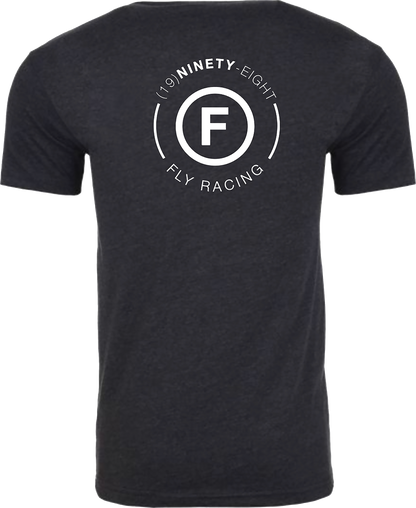 Fly Atom Tee Black Md