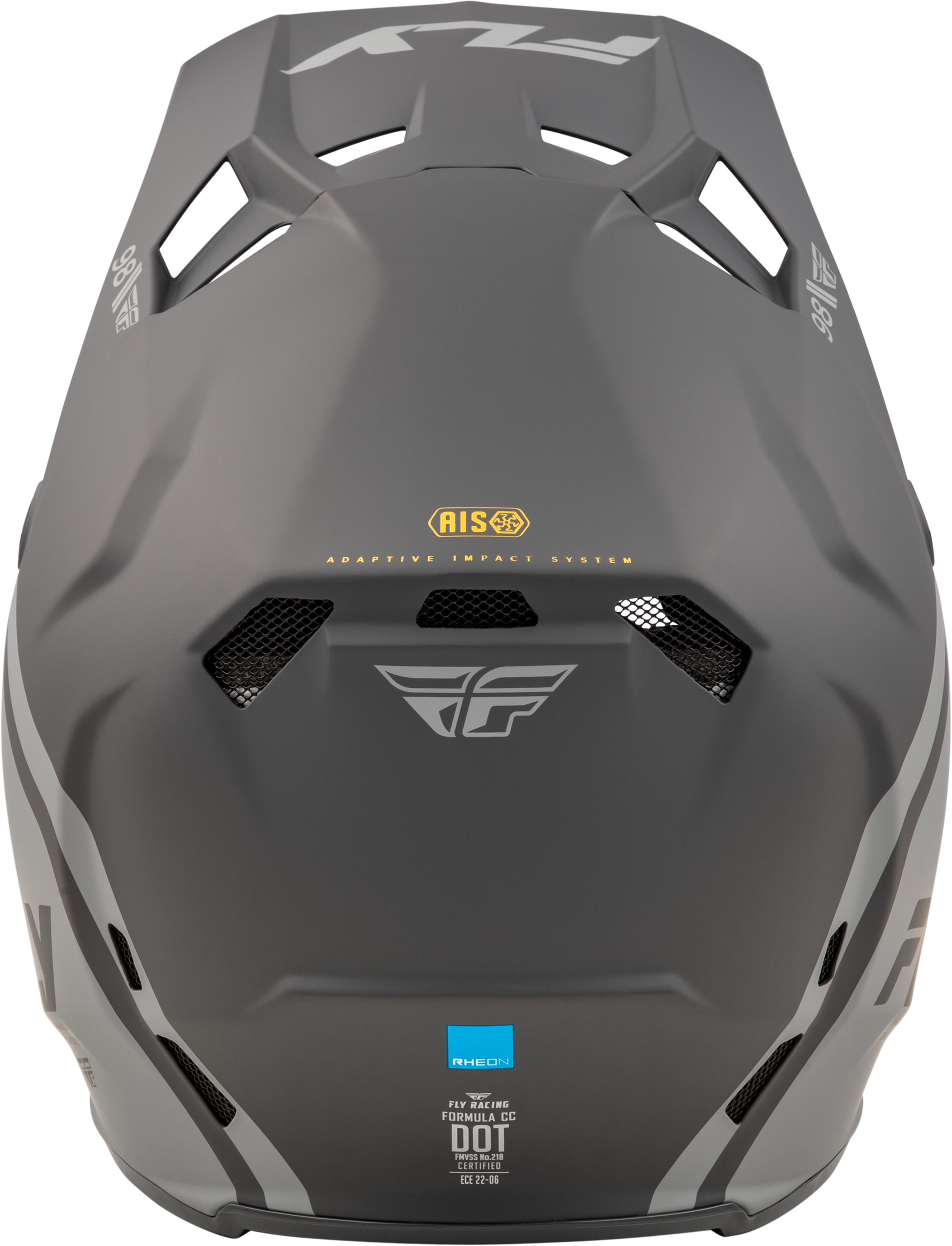 Formula Cc Objective Helmet Matte Black/Grey Xl