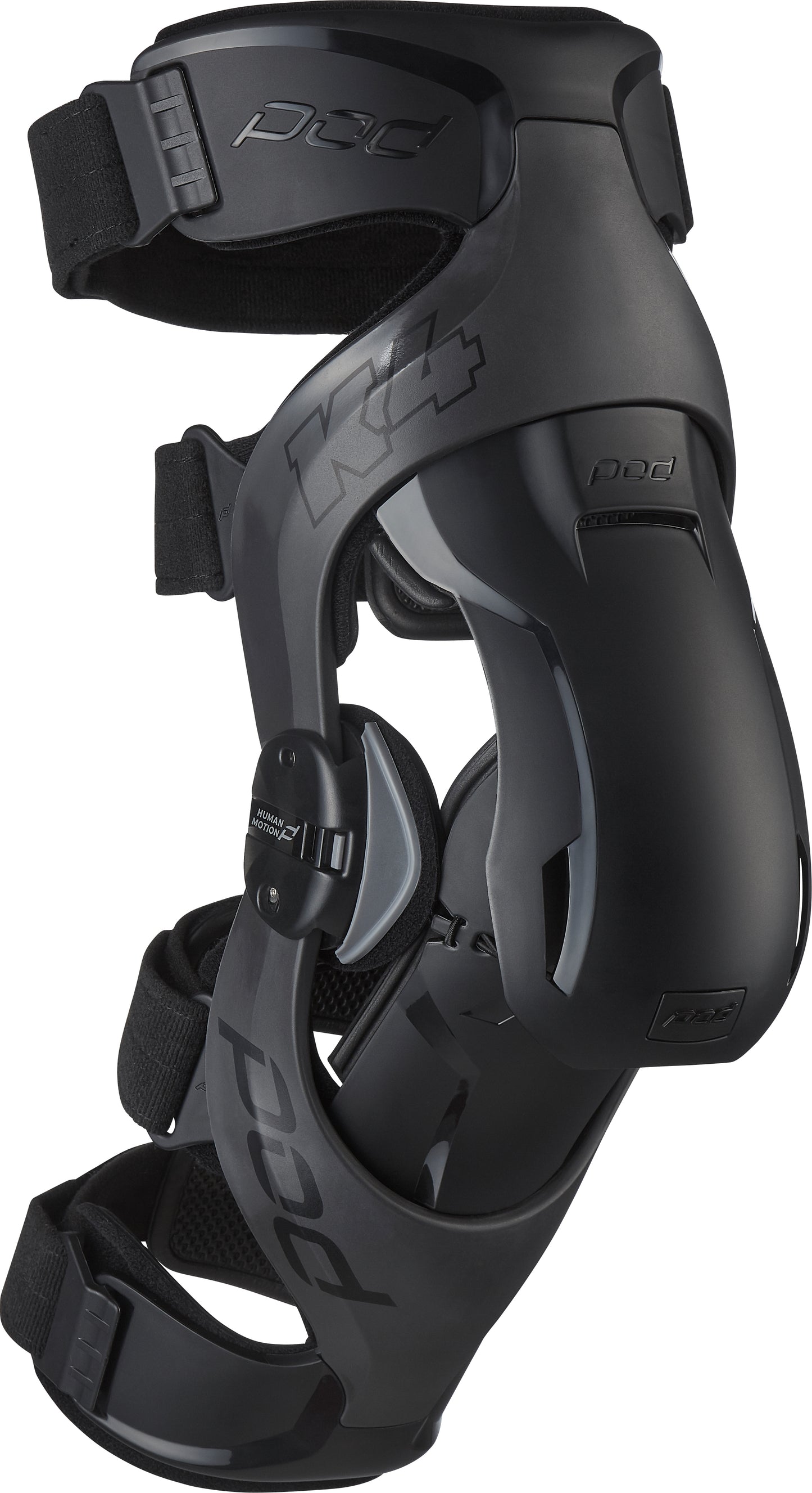 K4 V2.0 Knee Brace (Pr) Graphite/Black Xs/Sm
