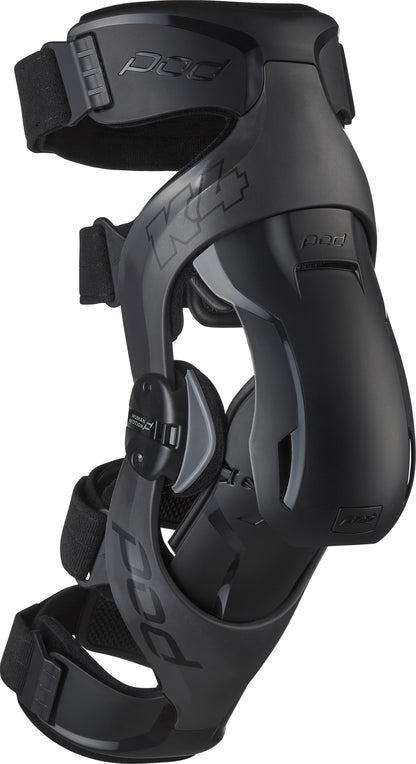 K4 V2.0 Knee Brace (Lt) Graphite/Black Md/Lg