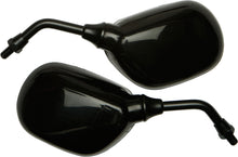 Mini Scooter Mirrors 8mm Black