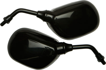 Mini Scooter Mirrors 8mm Black