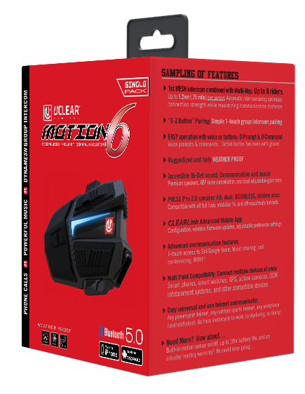 Uclear Motion 6 Single