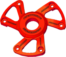 Polaris P22 Clutch Cover Anodized Red