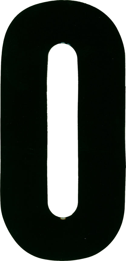 #0 7" White Extreme Digits 3/Pk