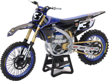 1:12 Scale Yamaha Team Yz450f Eli Tomac #3 W/#1 Sx/Mx