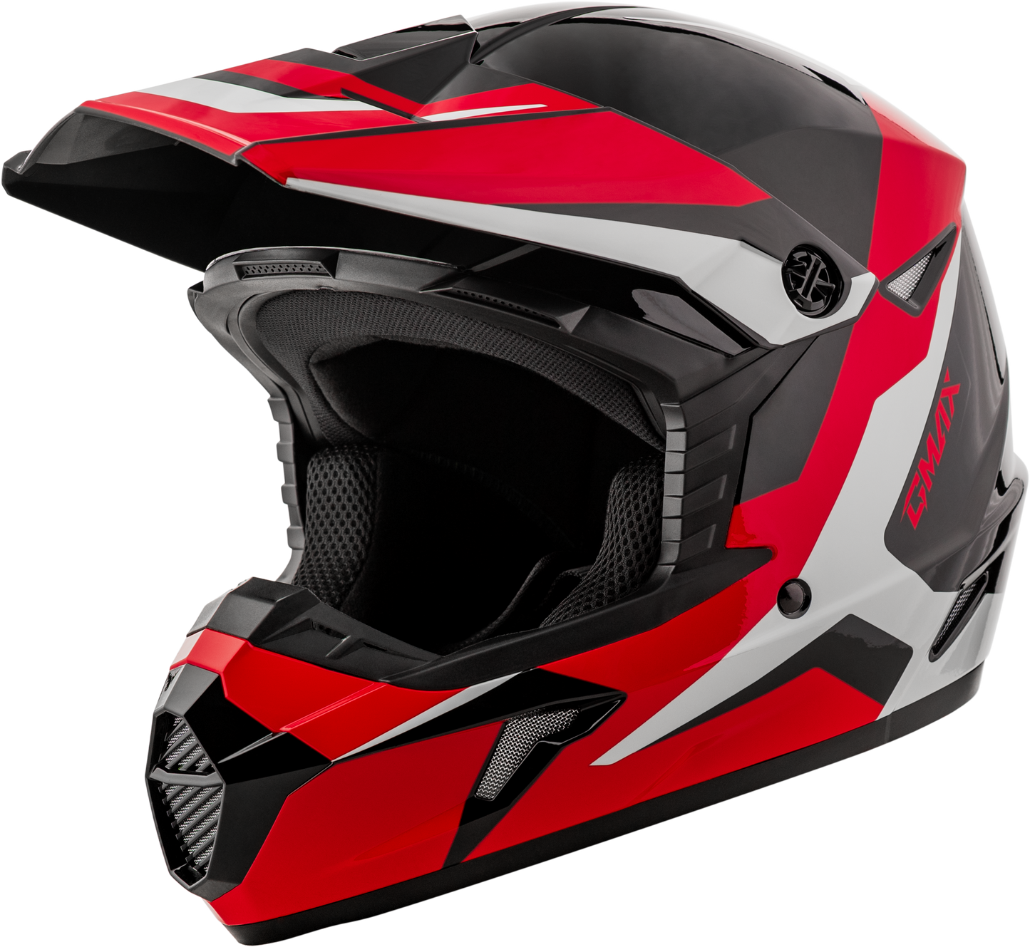 Mx 46y Cyclus Helmet Black/Red Ys