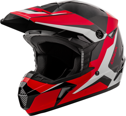 Mx 46y Cyclus Helmet Black/Red Yl
