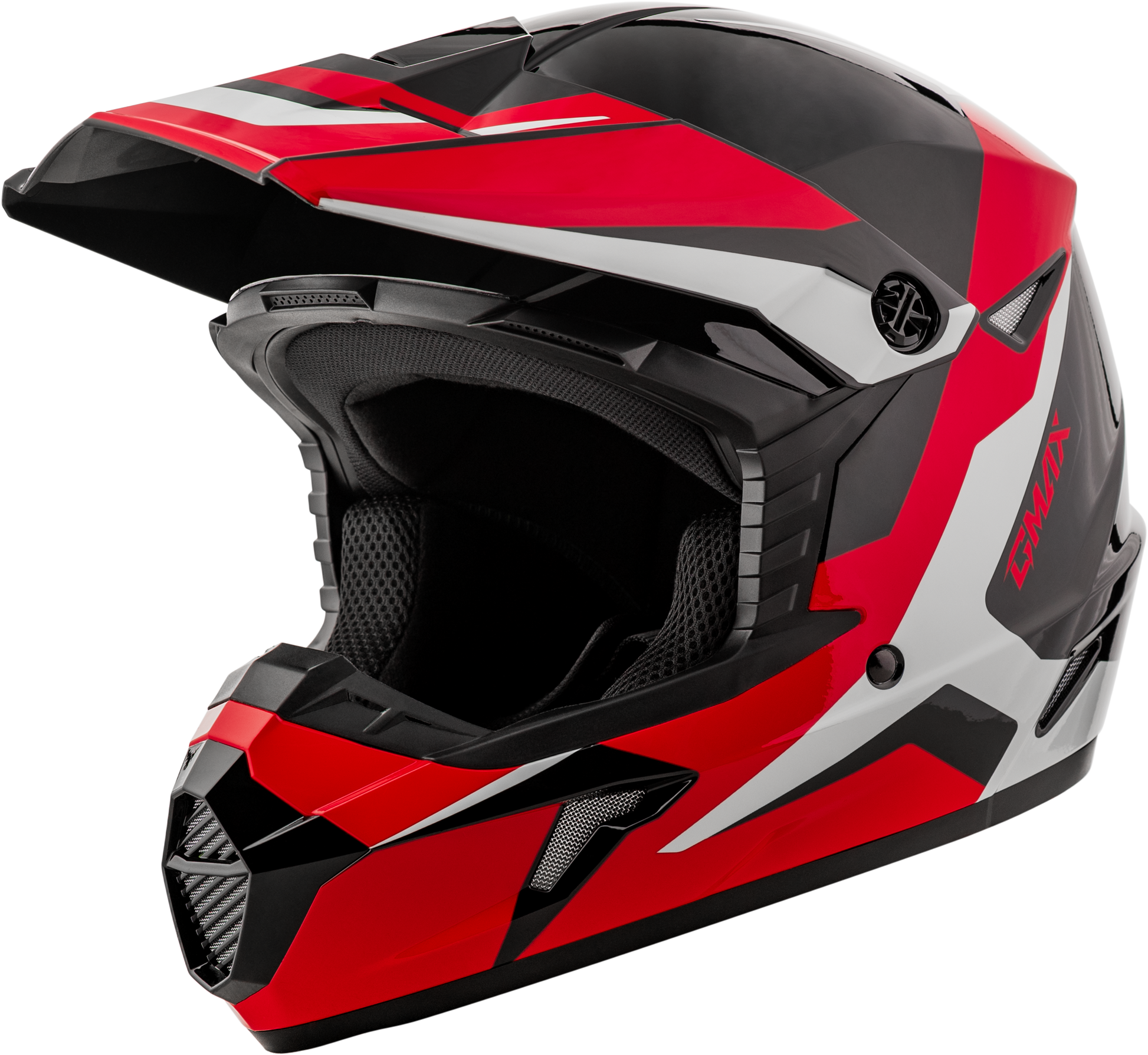 Mx 46 Cyclus Hemet Black/Red Lg