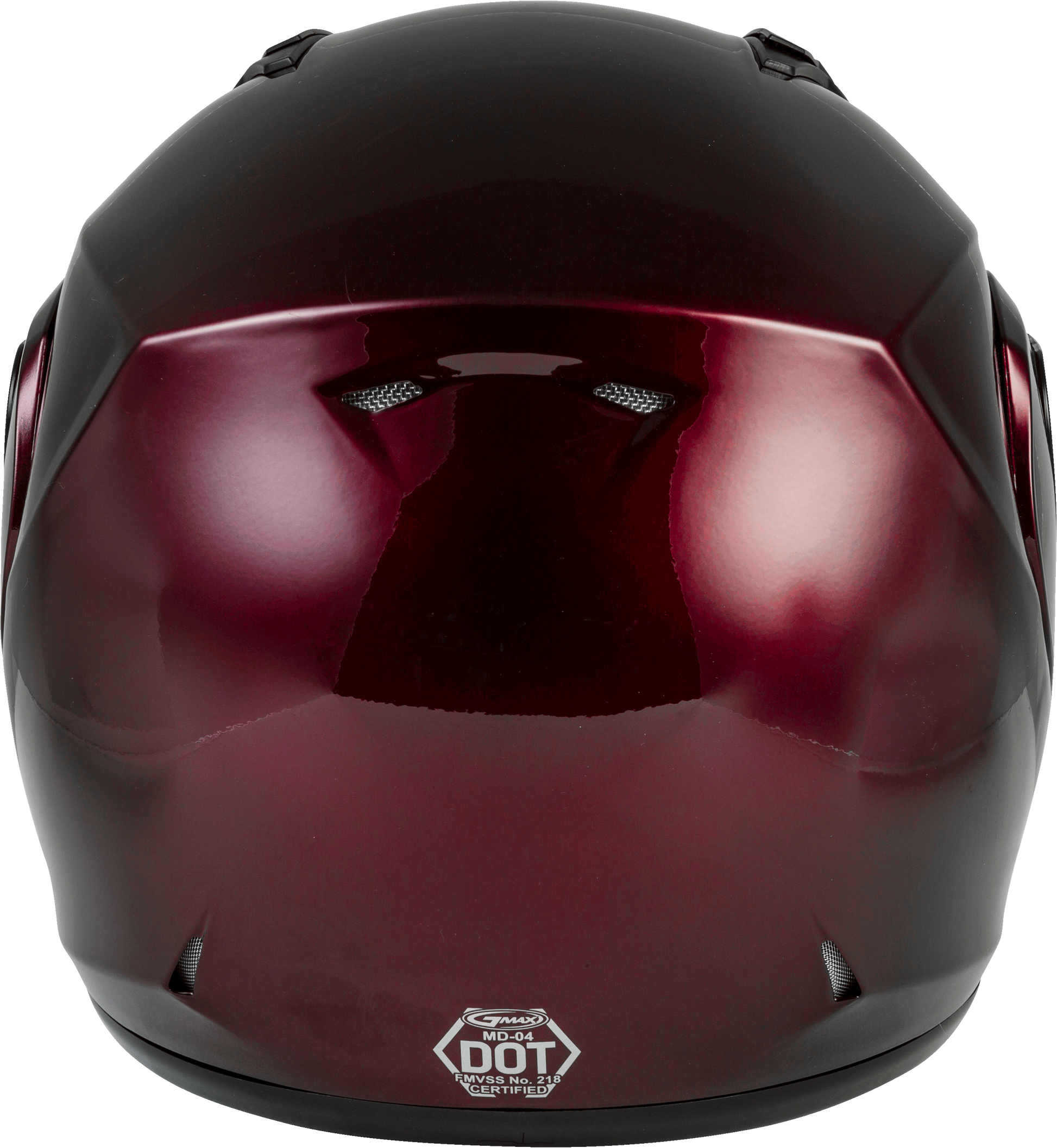 Md 04 Modular Helmet Wine Red Md