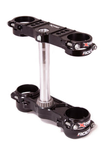 Rocs  Tech  Clamp  Set Ktm/Hus/Gas Blk