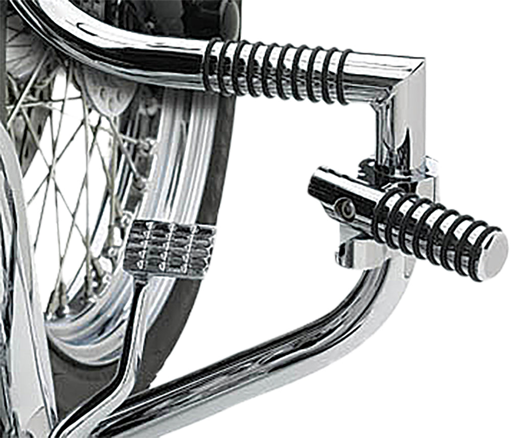 Clamp On Pegs Chr W/ 8 O Rings