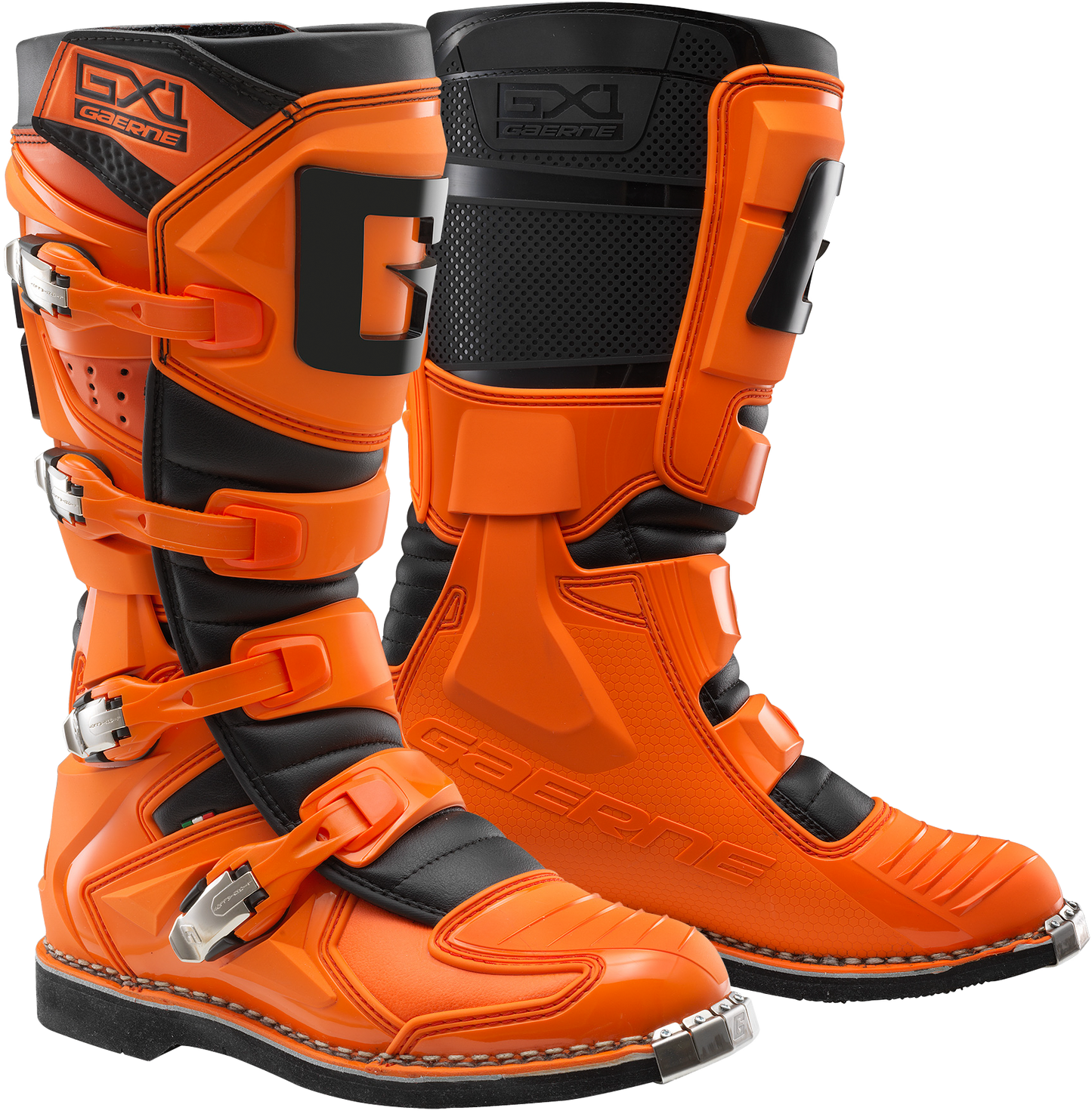 Gx 1 Boots Orange/Black 08
