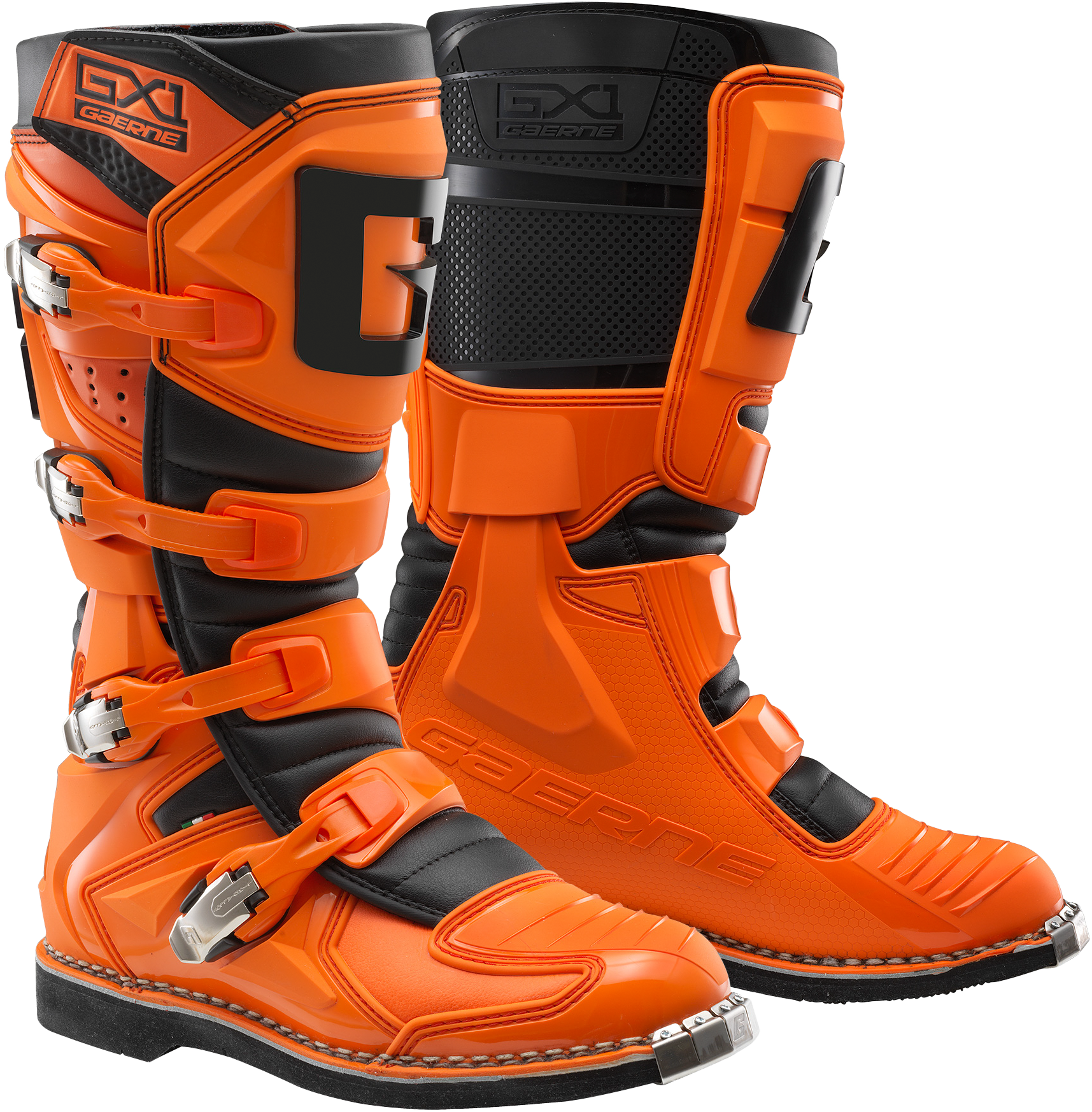Gx 1 Boots Orange/Black 08