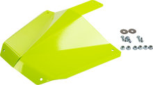 Skid Plate Manta Green For Gen5 Front Bumper S/M