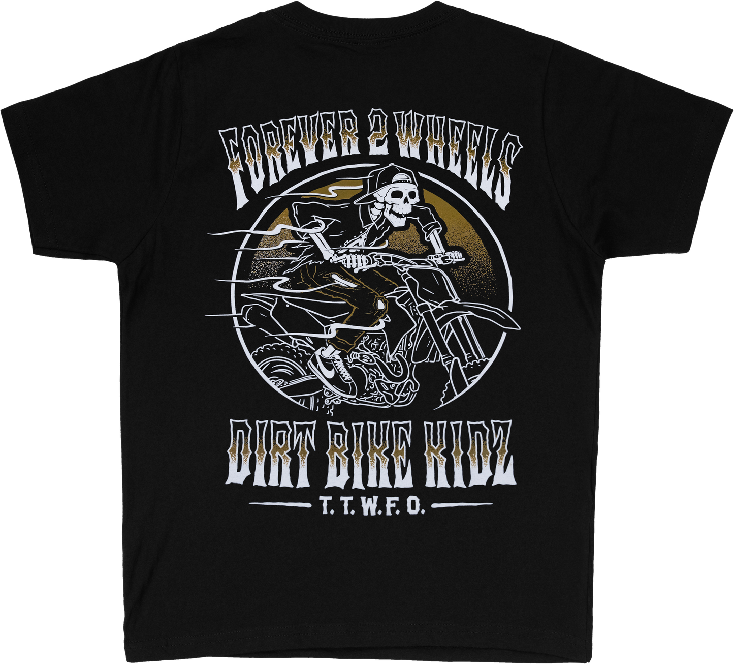 Ghost Rider Youth Tee Black Yl