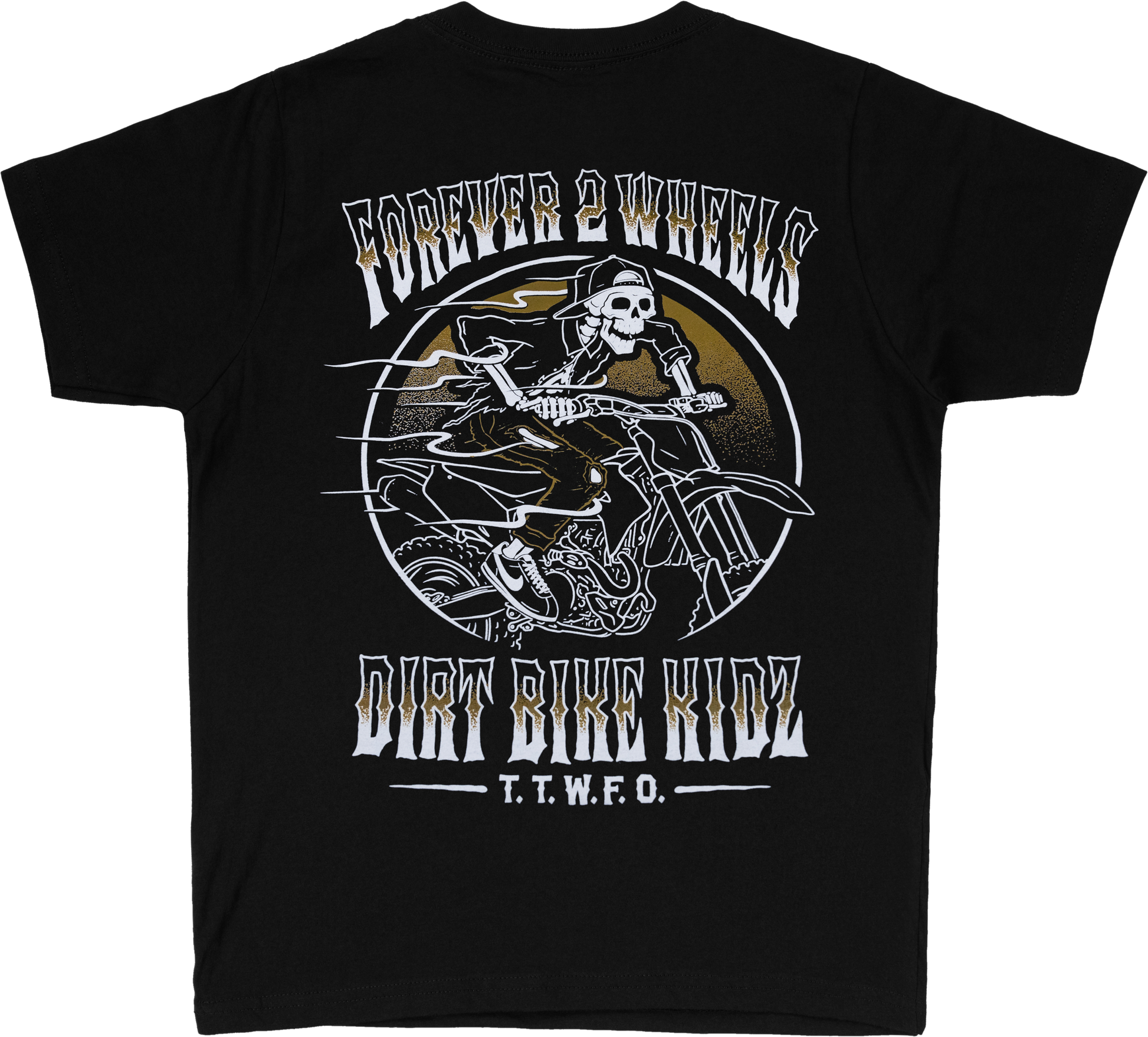 Ghost Rider Youth Tee Black Yl