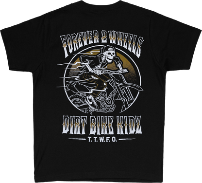 Ghost Rider Youth Tee Black Yl