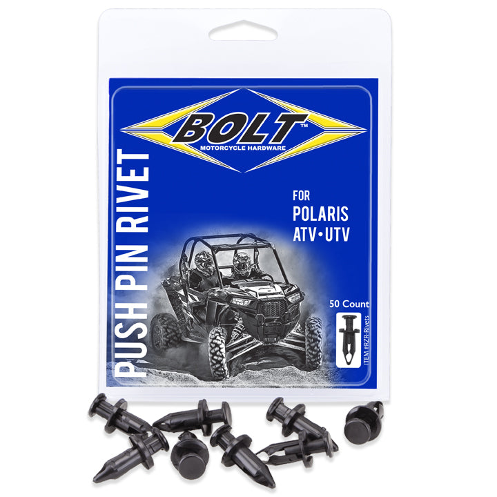 Pry Rivet Set Pol Atv/Utv 50/Pk M8