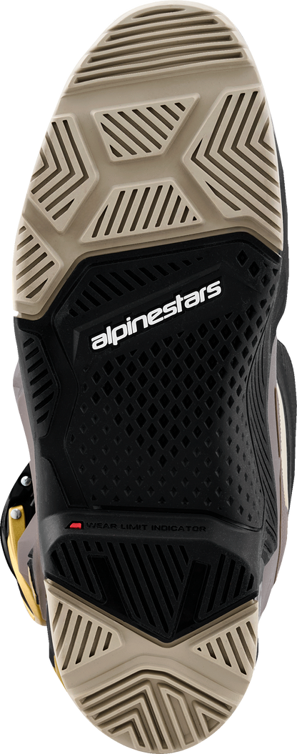 Tech 7 Enduro Drystar Black/Dark Gry/Gold 13
