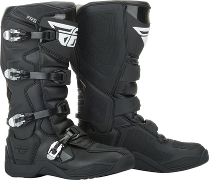Fr5 Boots Black Sz 12