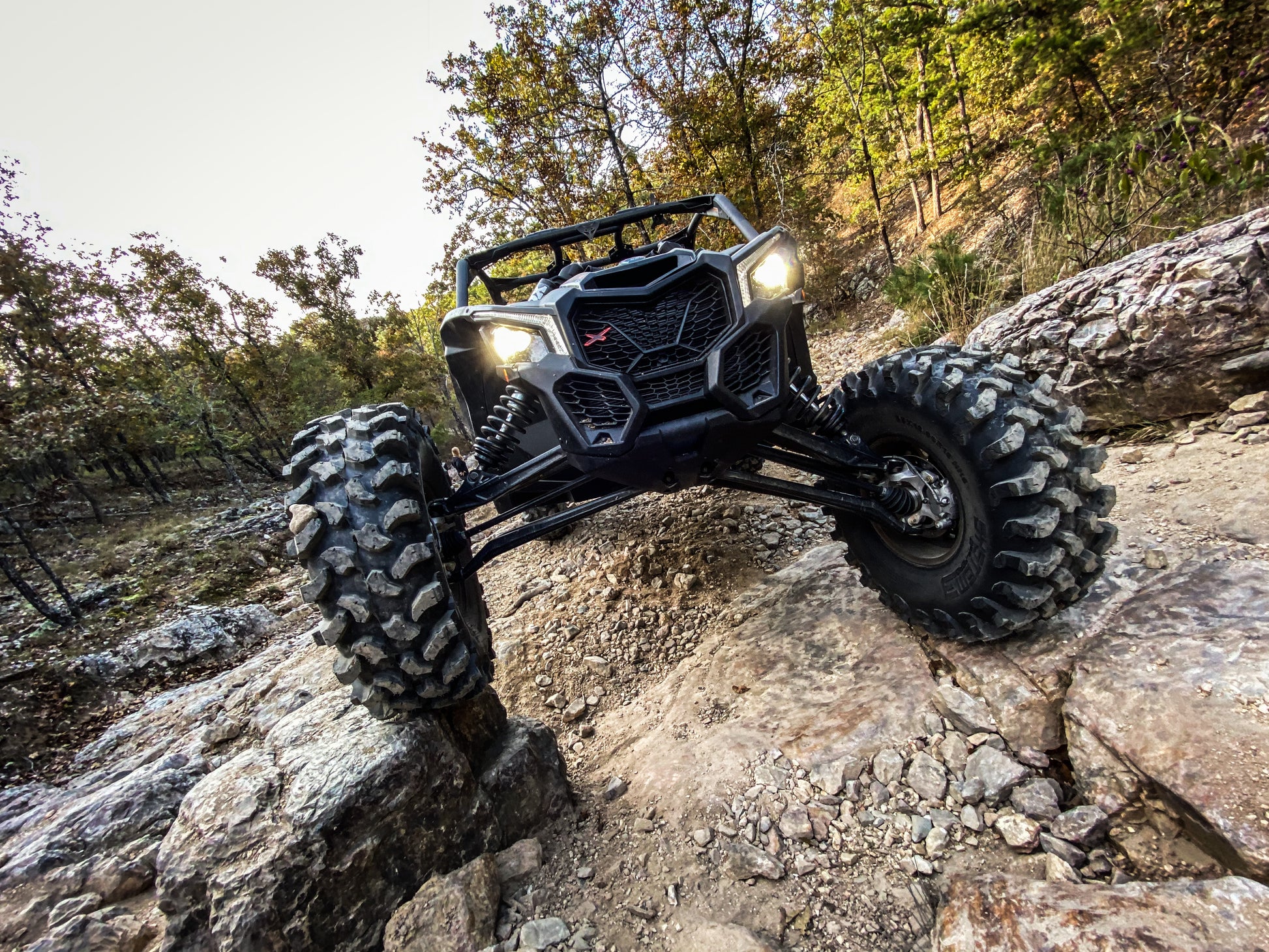 Tire Xtr370 35x10r18