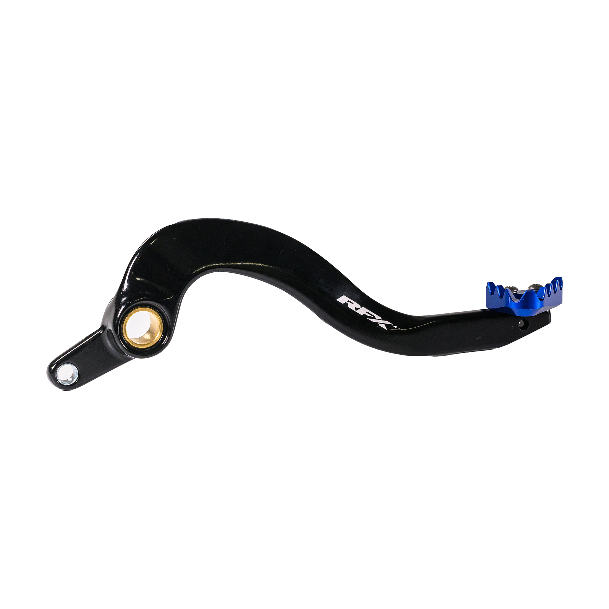 Rear Brake Pedal Blue Solid Tip Yam